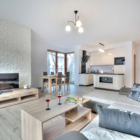 아파트 Dom & House - Kamienny Potok 소포트