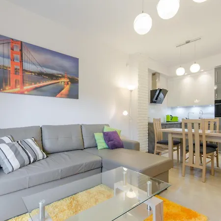 Апартаменты Sopot Premium Stay Kamienny Potok With Parking By Noclegi Renters *