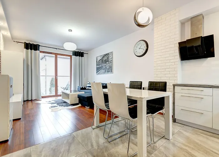 Апартаменты Sopot Premium Stay Kamienny Potok With Parking By Noclegi Renters Сопот