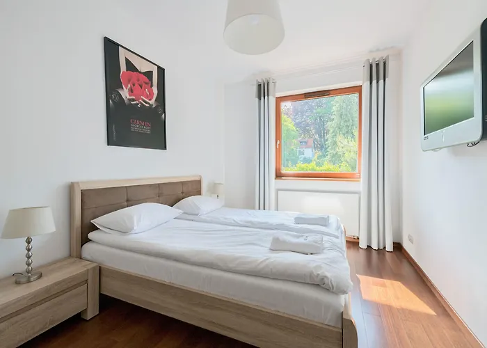 Апартаменты Sopot Premium Stay Kamienny Potok With Parking By Noclegi Renters