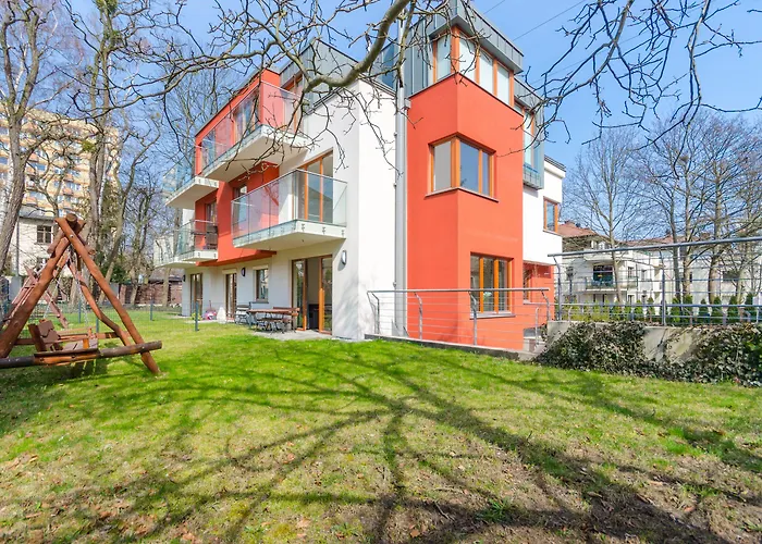 Sopot Premium Stay Kamienny Potok With Parking By Noclegi Renters *