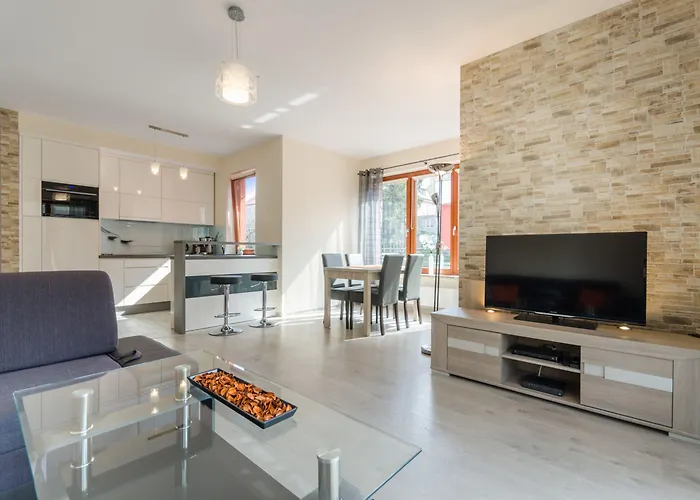 Sopot Premium Stay Kamienny Potok With Parking By Noclegi Renters