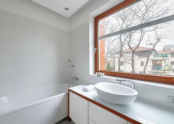 Апартаменты Sopot Premium Stay Kamienny Potok With Parking By Noclegi Renters Сопот