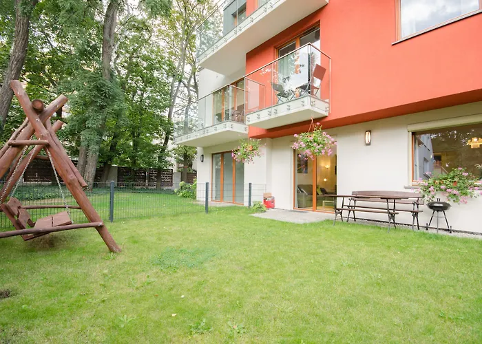 Sopot Premium Stay Kamienny Potok With Parking By Noclegi Renters Апартаменты