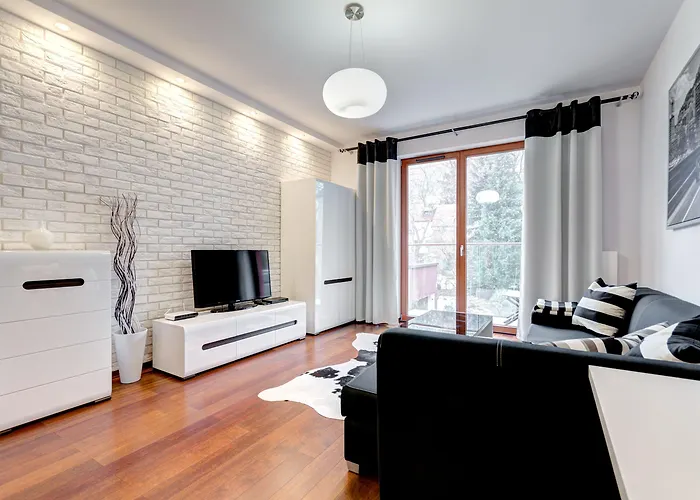 Апартаменты Sopot Premium Stay Kamienny Potok With Parking By Noclegi Renters *