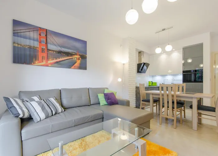 Апартаменты Sopot Premium Stay Kamienny Potok With Parking By Noclegi Renters *