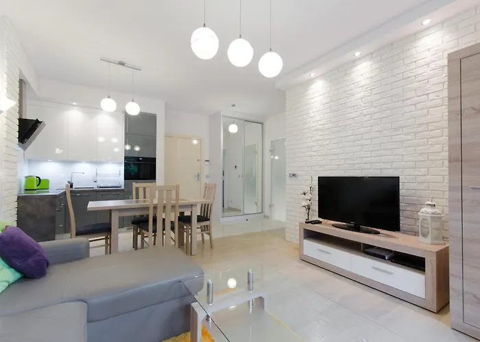 Апартаменты Sopot Premium Stay Kamienny Potok With Parking By Noclegi Renters Сопот