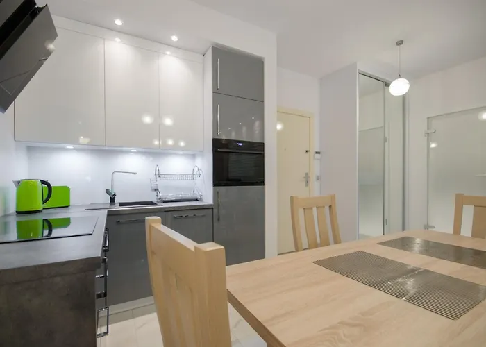 Апартаменты Sopot Premium Stay Kamienny Potok With Parking By Noclegi Renters *