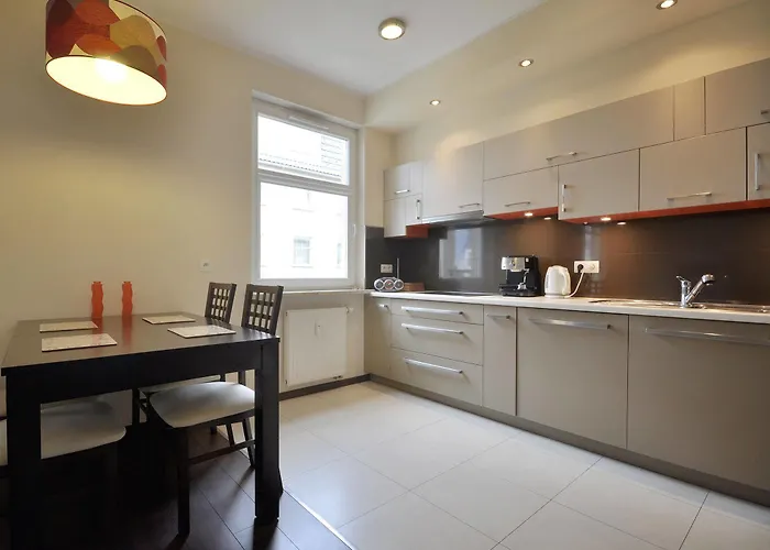 Sopot Premium Stay Kamienny Potok With Parking By Noclegi Renters Апартаменты